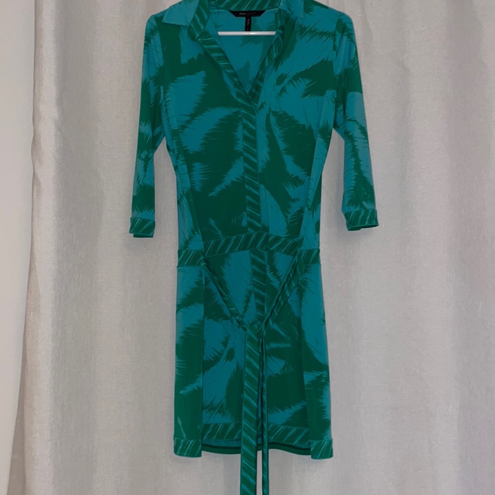BCBG dress with attached Belt